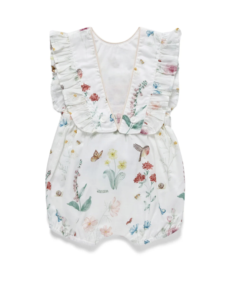 ENGLISH GARDEN SUMMER ROMPER | ELEANOR CHARLES