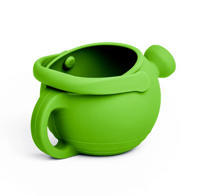 SILICONE WATERING CAN - GREEN | BIGJIGS