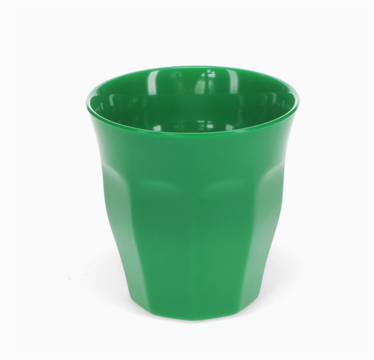 GREEN MELAMINE CHILDREN'S BEAKERS | REX LONDON