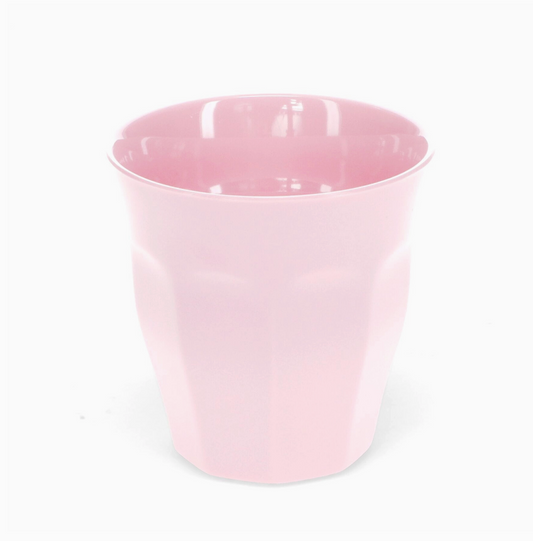 PINK MELAMINE CHILDREN'S BEAKERS | REX LONDON