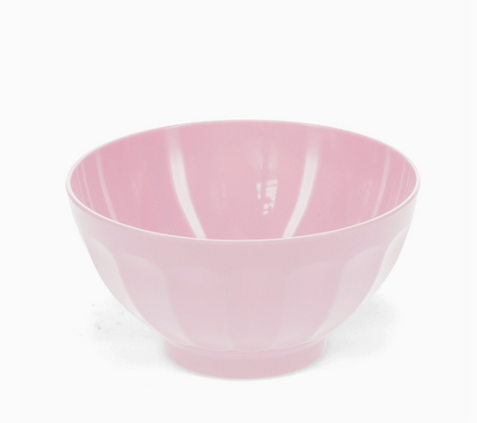 PINK MELAMINE CHILDREN'S BOWL | REX LONDON