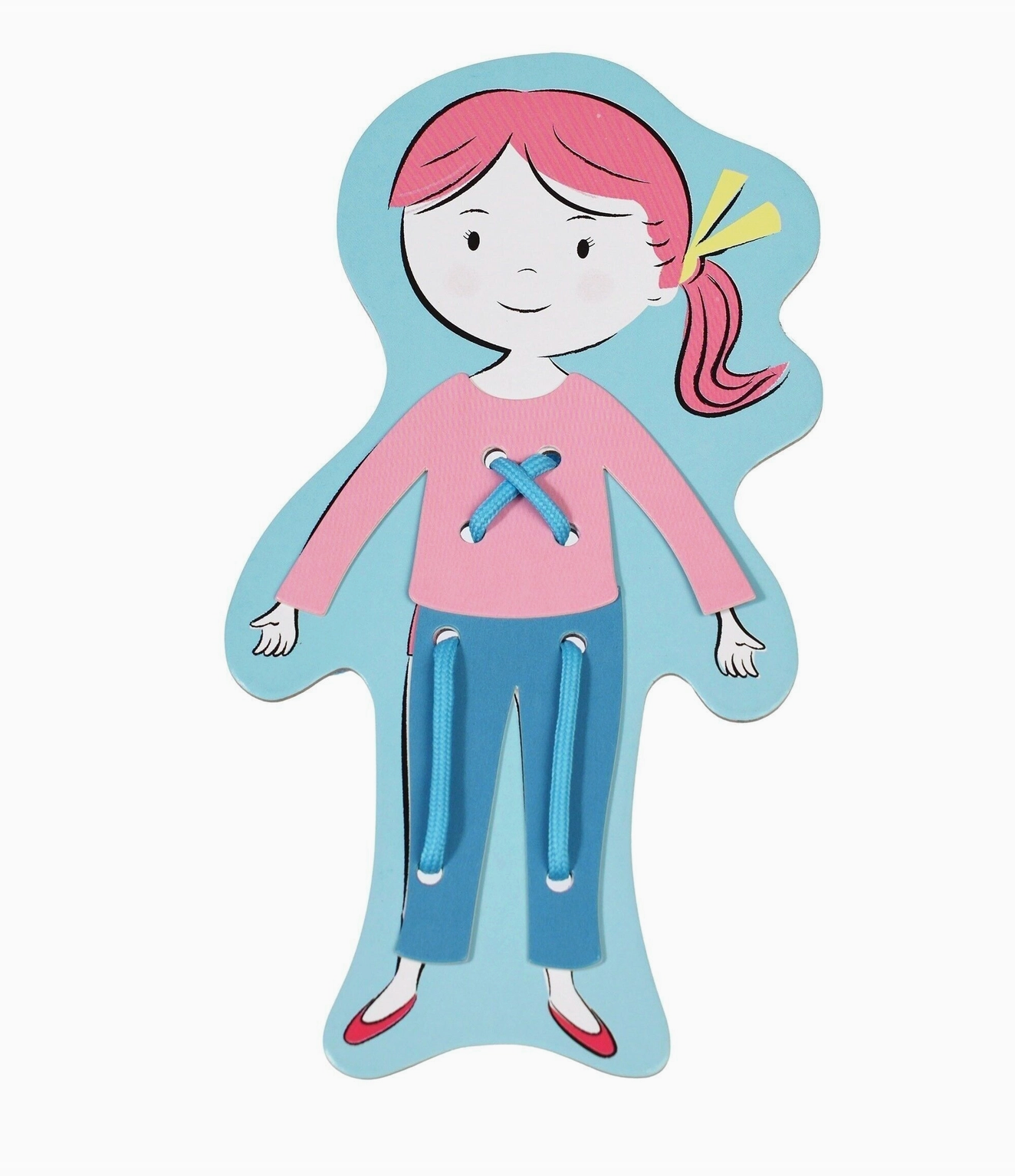 LEARN TO STITCH DRESS UP DOLLY SET | REX LONDON