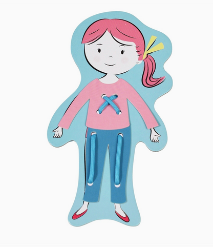 LEARN TO STITCH DRESS UP DOLLY SET | REX LONDON