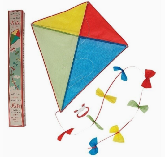 TRADITIONAL DIAMOND KITE | REX LONDON