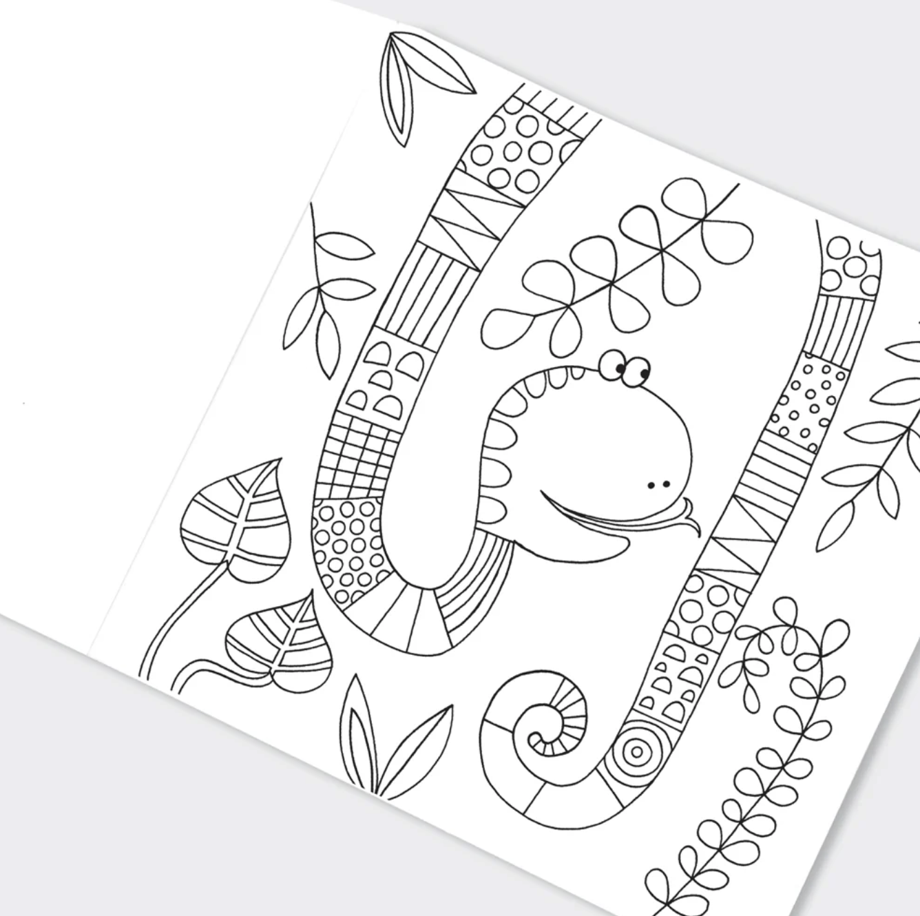JUNGLE ANIMALS COLOURING BOOK | RACHEL ELLEN
