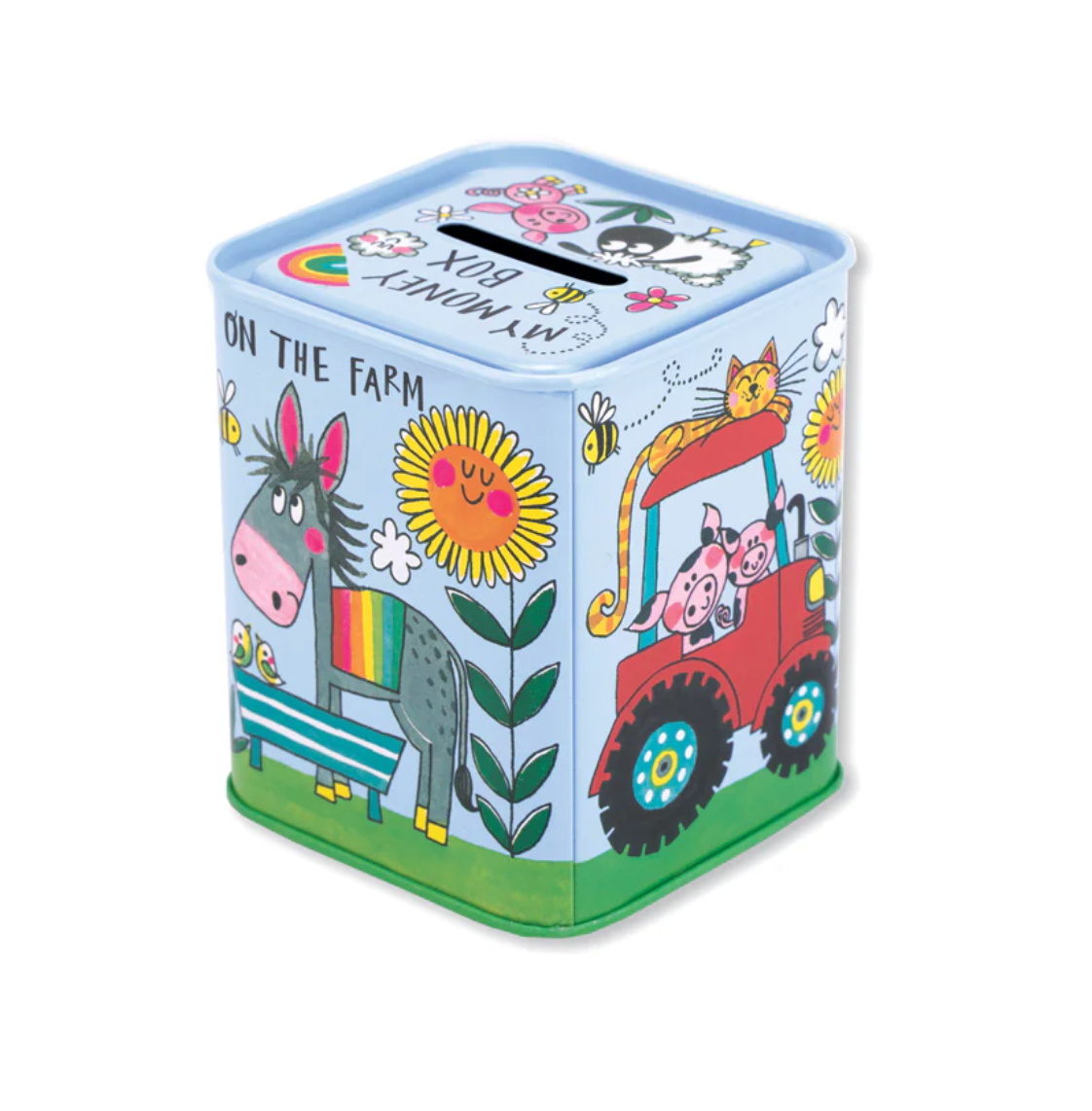 ON THE FARM MONEY BOX | RACHEL ELLEN