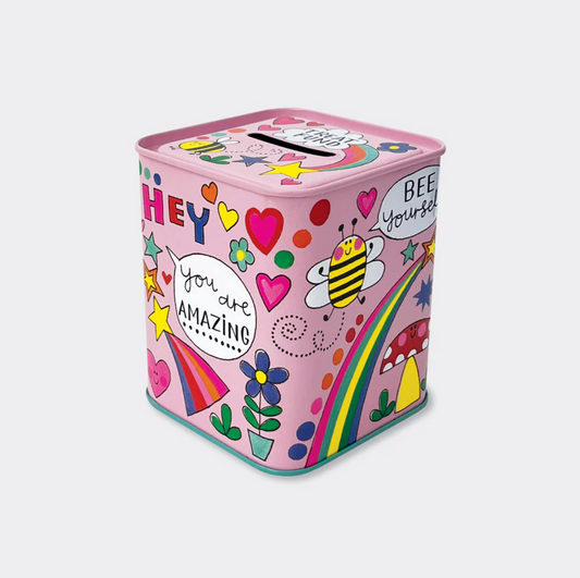 BEE YOURSELF MONEY BOX | RACHEL ELLEN