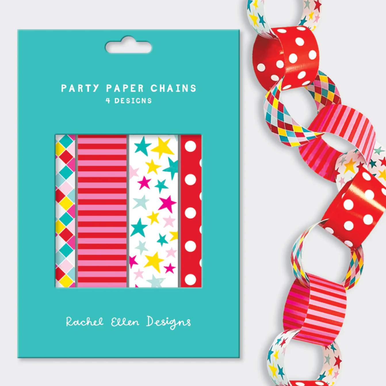 PAPER CHAINS - PARTY | RACHEL ELLEN
