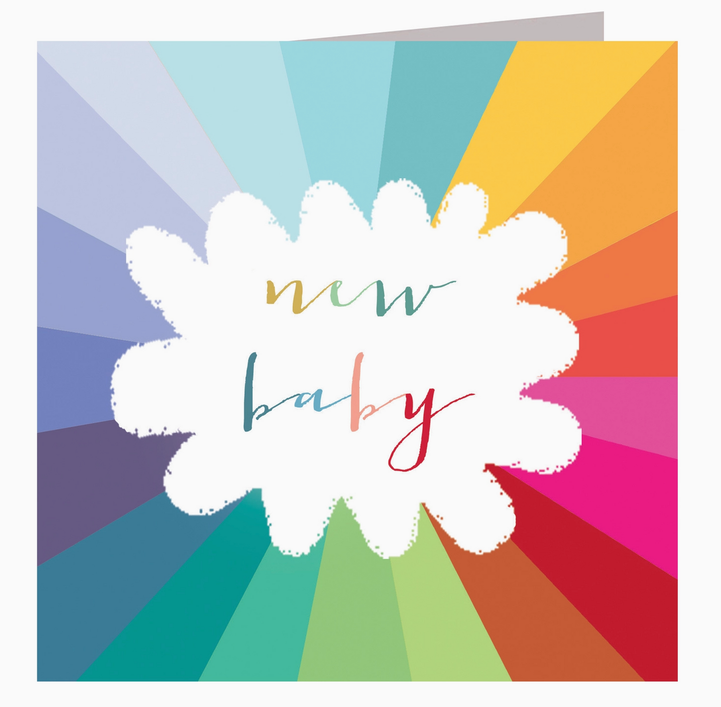 COLOURFUL NEW BABY CARD | KALI STILEMAN