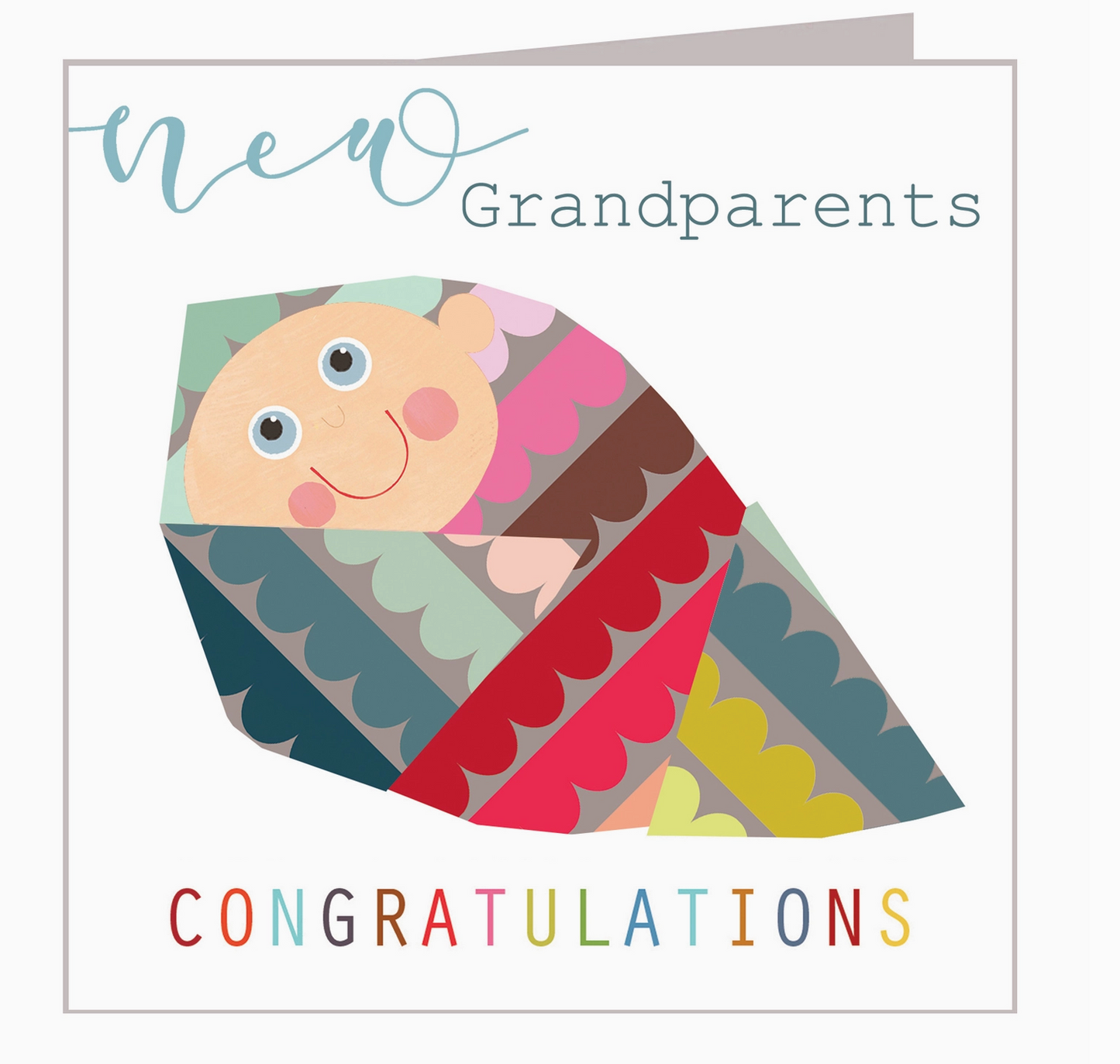NEW GRANDPARENTS BABY CARD | KALI STILEMAN