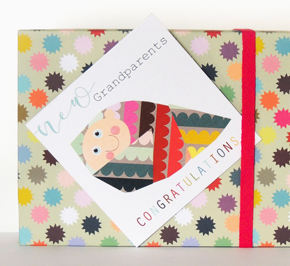 NEW GRANDPARENTS BABY CARD | KALI STILEMAN