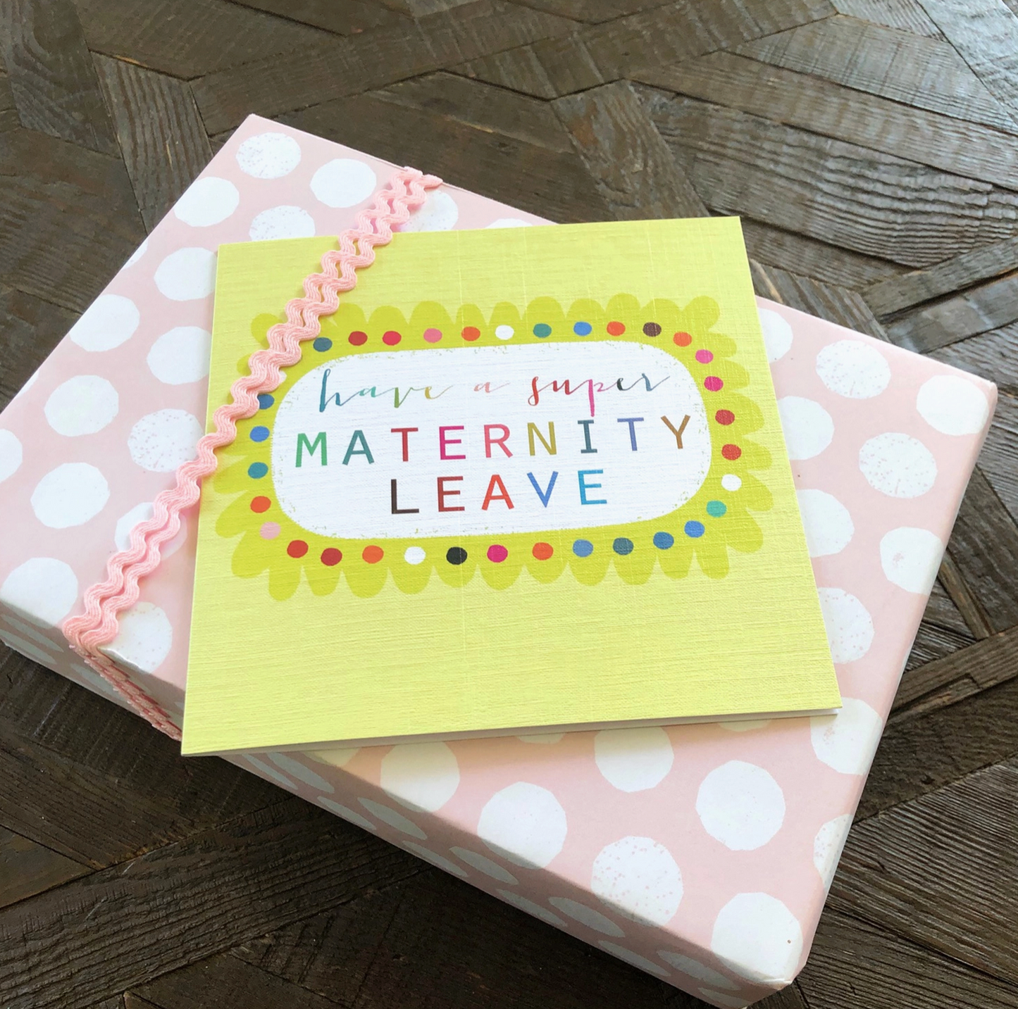 MATERNITY LEAVE CARD | KALI STILEMAN