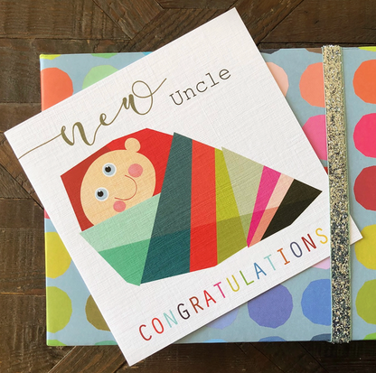 NEW UNCLE BABY CARD | KALI STILEMAN