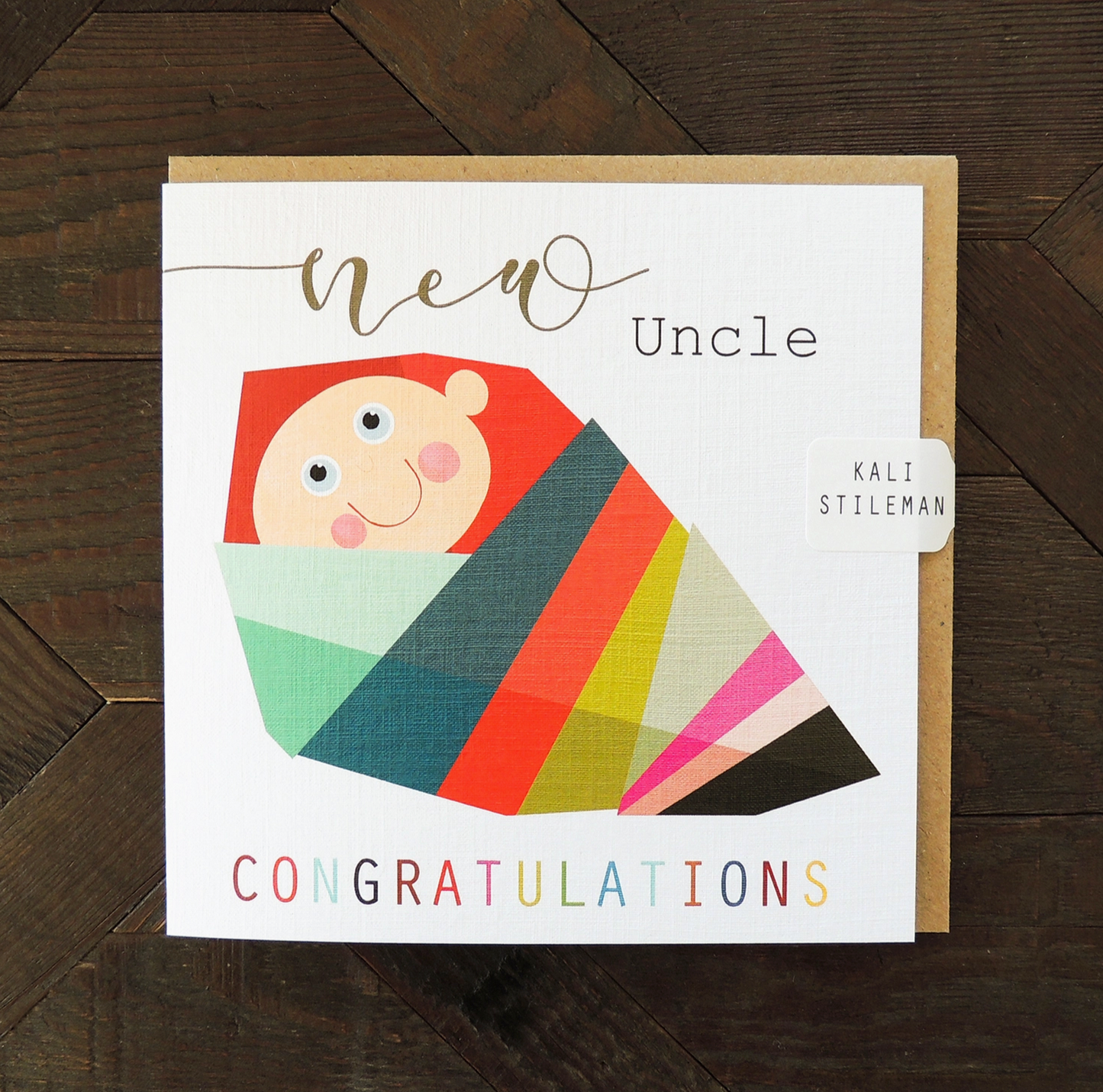 NEW UNCLE BABY CARD | KALI STILEMAN