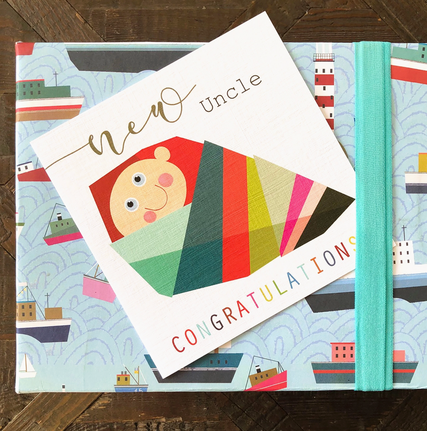 NEW UNCLE BABY CARD | KALI STILEMAN