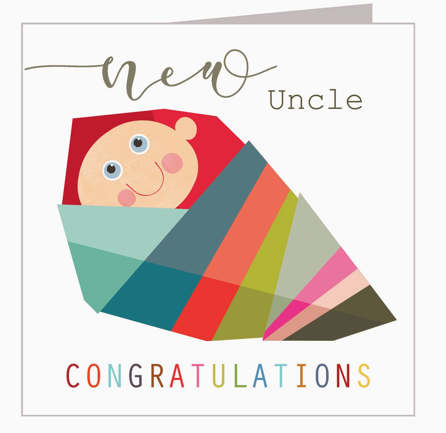 NEW UNCLE BABY CARD | KALI STILEMAN