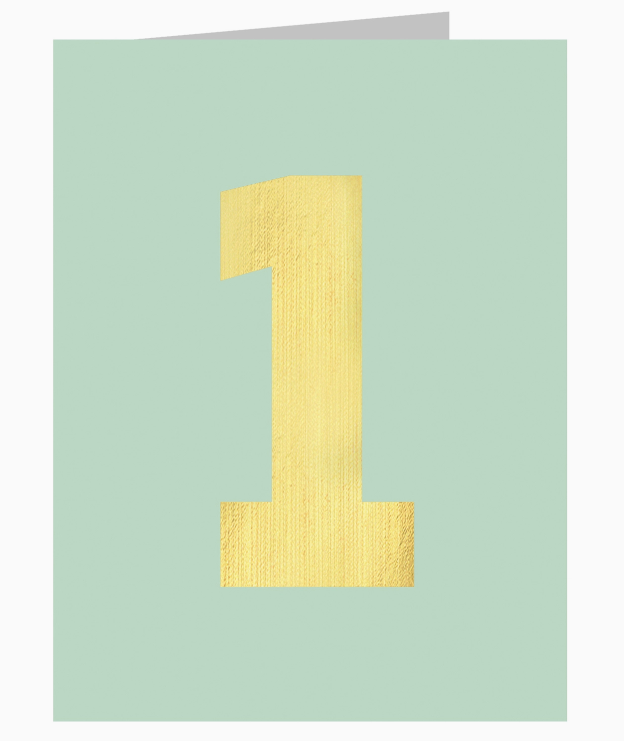 MINI GOLD FOILED ONE CARD - MINT | KALI STILEMAN