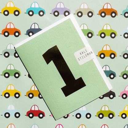 MINI GOLD FOILED ONE CARD - MINT | KALI STILEMAN