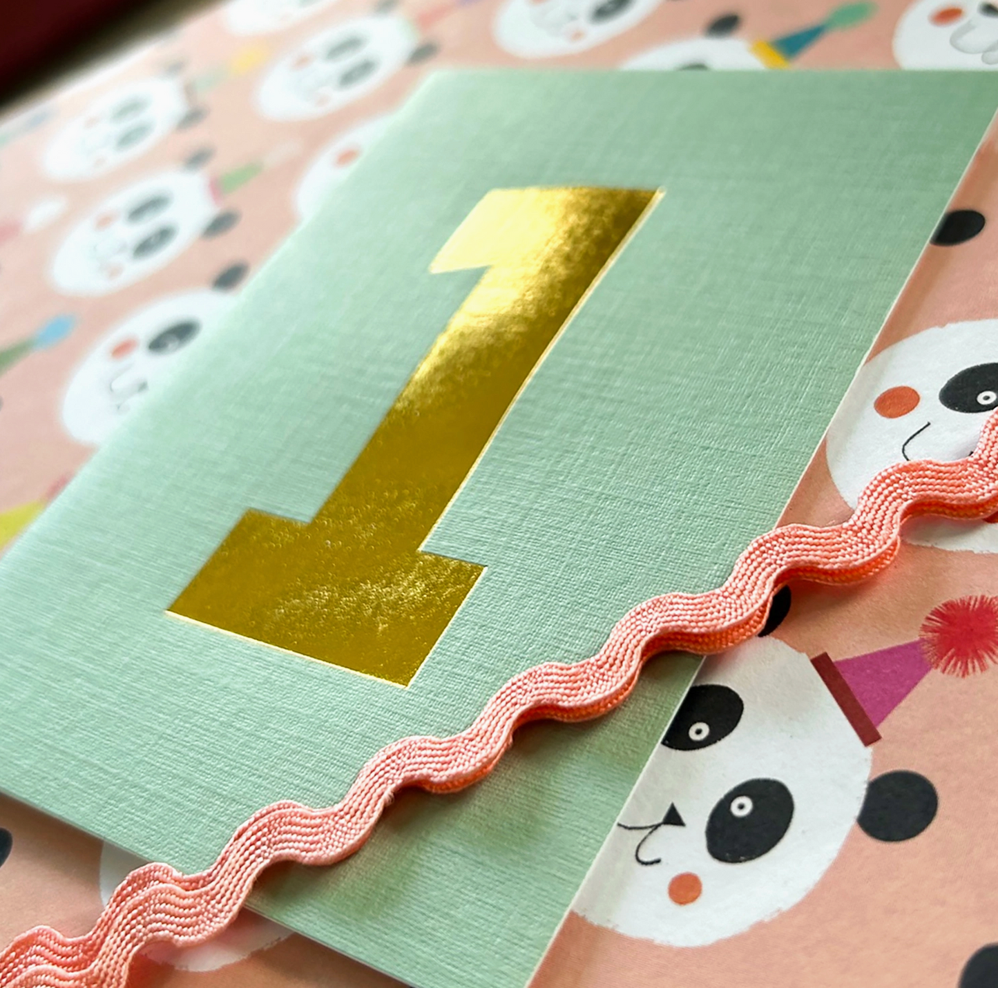 MINI GOLD FOILED ONE CARD - MINT | KALI STILEMAN