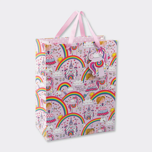 LARGE GIFT BAG - FAIRYTALE PRINCESS | RACHEL ELLEN