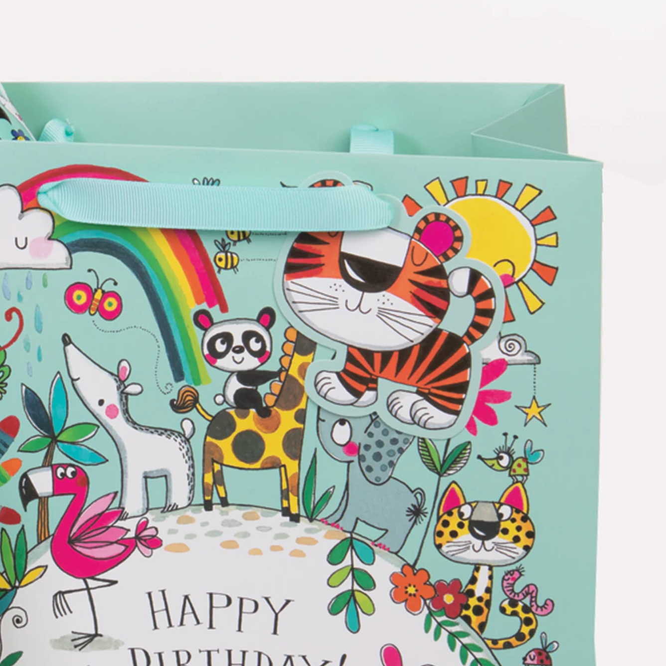 LARGE GIFT BAG - HAPPY BIRTHDAY ANIMALS | RACHEL ELLEN