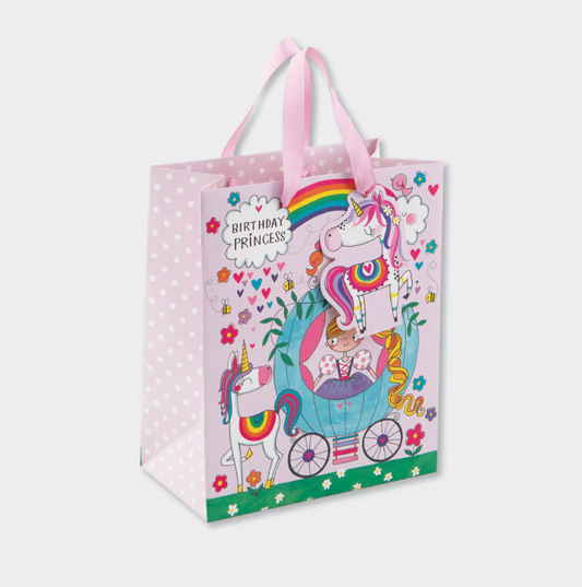 MEDIUM GIFT BAG - FAIRYTALE PRINCESS | RACHEL ELLEN