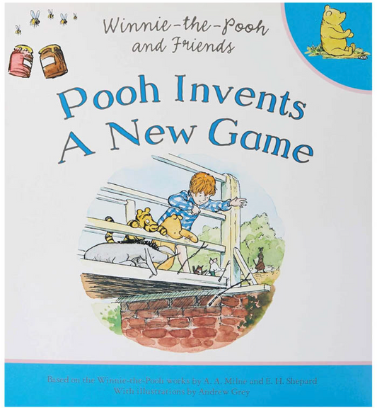 POOH INVENTS A NEW GAME