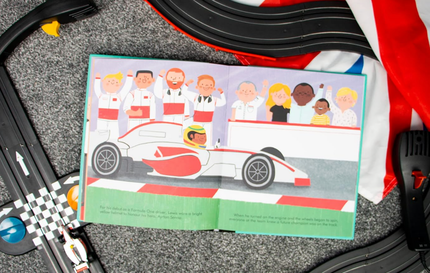 LITTLE PEOPLE BIG DREAMS: LEWIS HAMILTON