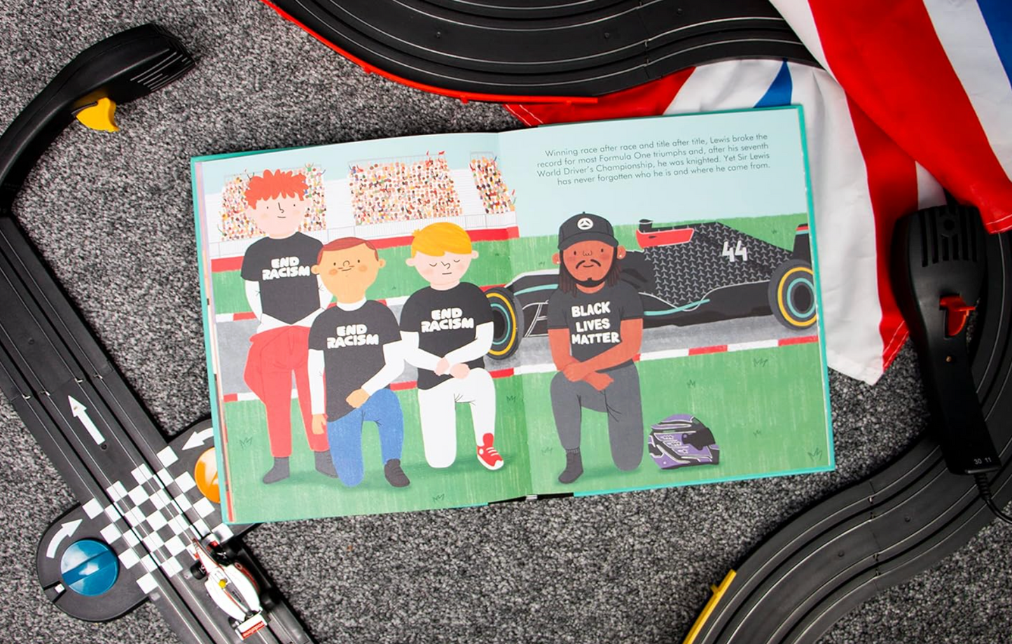 LITTLE PEOPLE BIG DREAMS: LEWIS HAMILTON