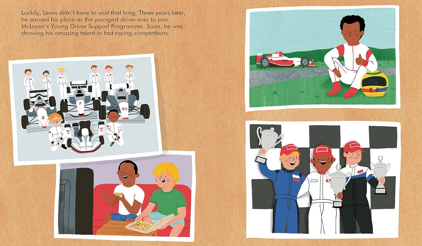 LITTLE PEOPLE BIG DREAMS: LEWIS HAMILTON