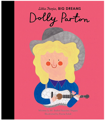 LITTLE PEOPLE BIG DREAMS: DOLLY PARTON