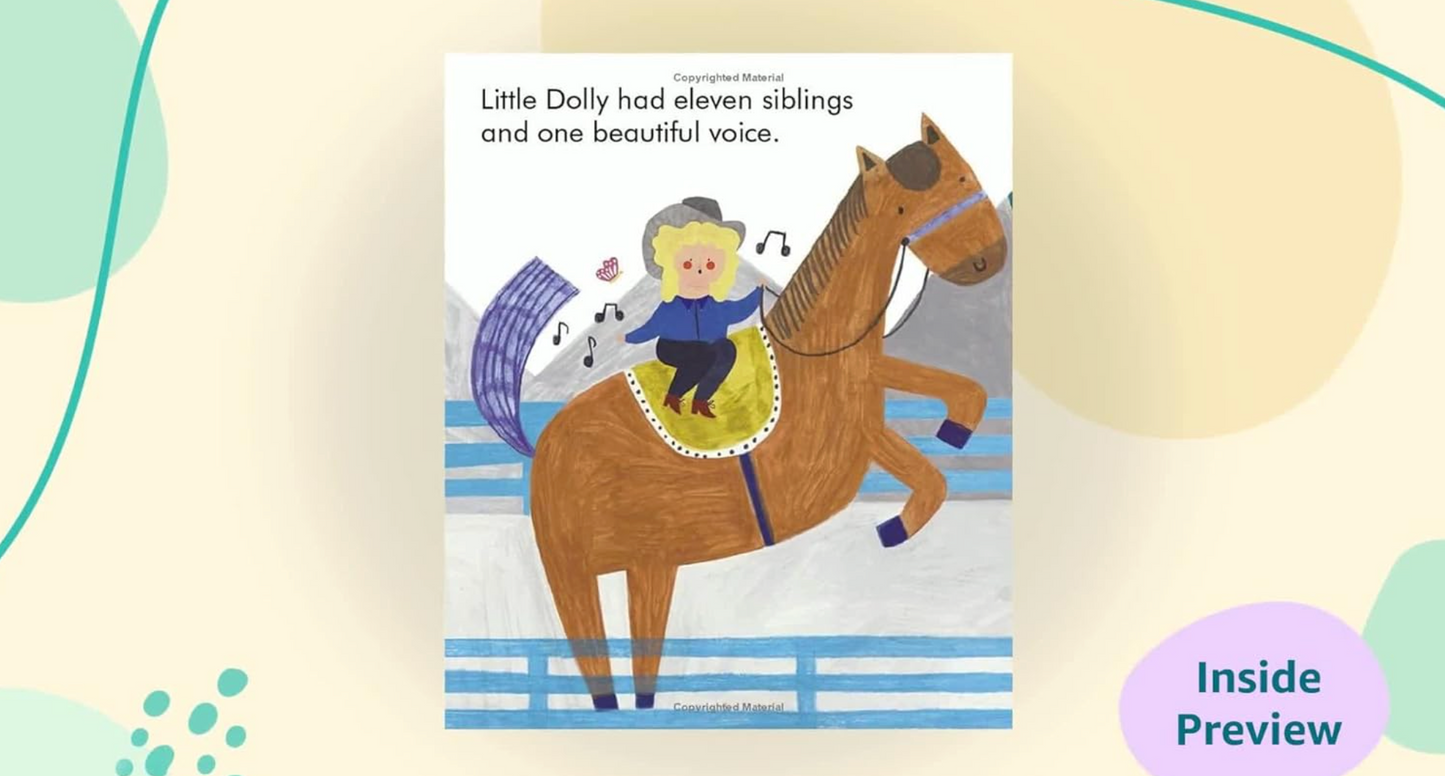 LITTLE PEOPLE BIG DREAMS: DOLLY PARTON