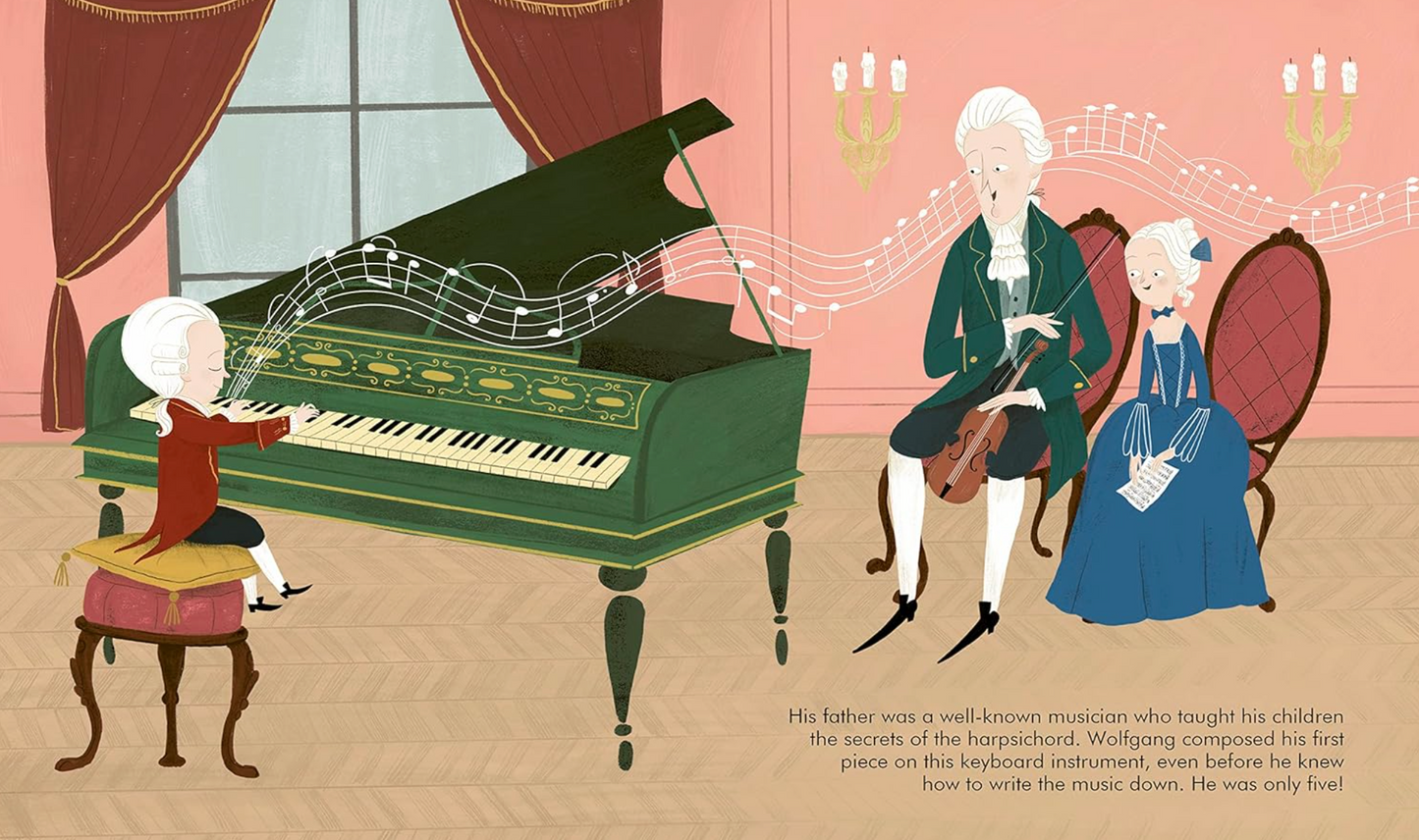 LITTLE PEOPLE BIG DREAMS: MOZART