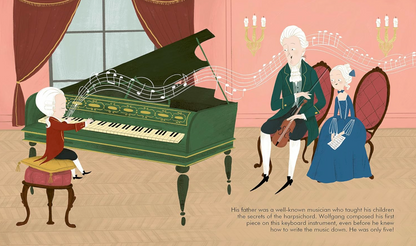 LITTLE PEOPLE BIG DREAMS: MOZART