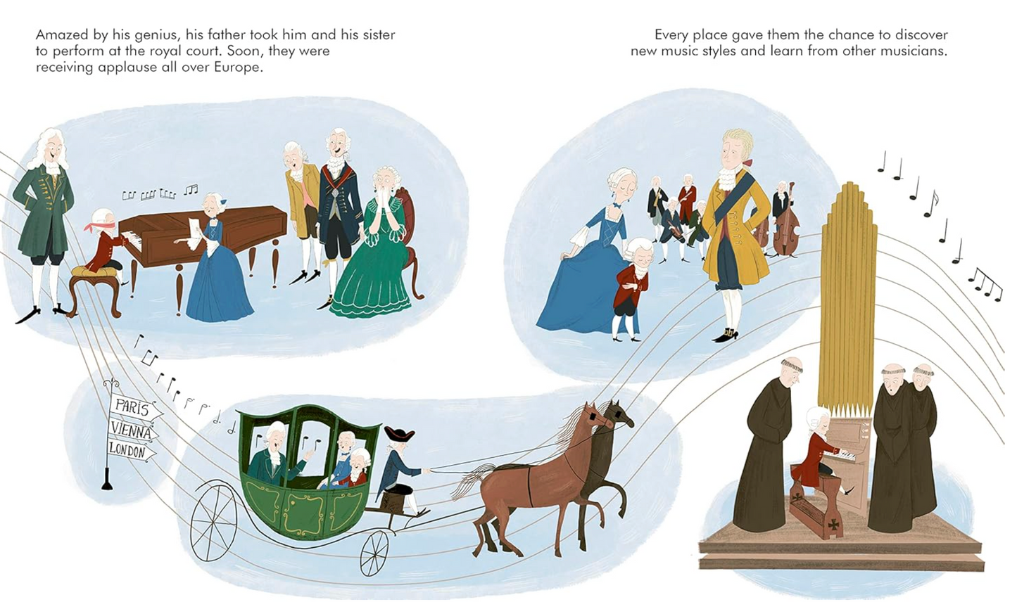 LITTLE PEOPLE BIG DREAMS: MOZART