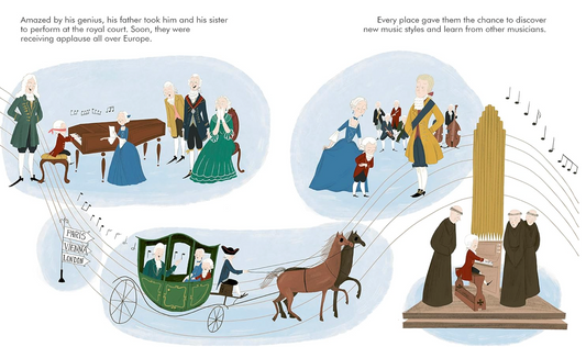 LITTLE PEOPLE BIG DREAMS: MOZART