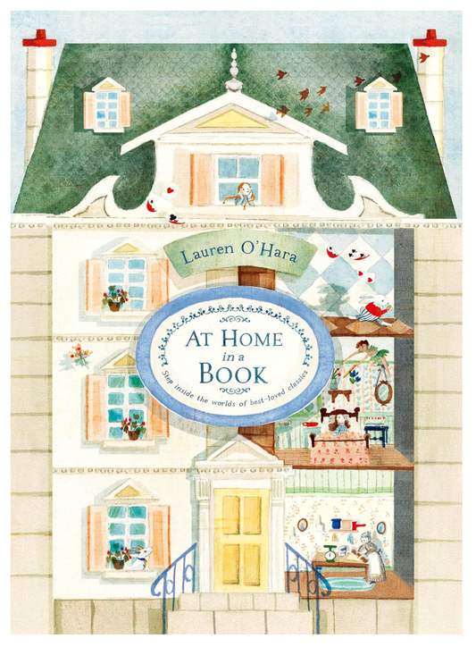 AT HOME IN A BOOK: INTRODUCING YOUNG READERS TO CHILDHOOD CLASSICS