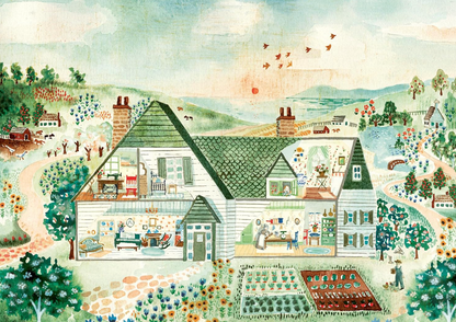AT HOME IN A BOOK: INTRODUCING YOUNG READERS TO CHILDHOOD CLASSICS