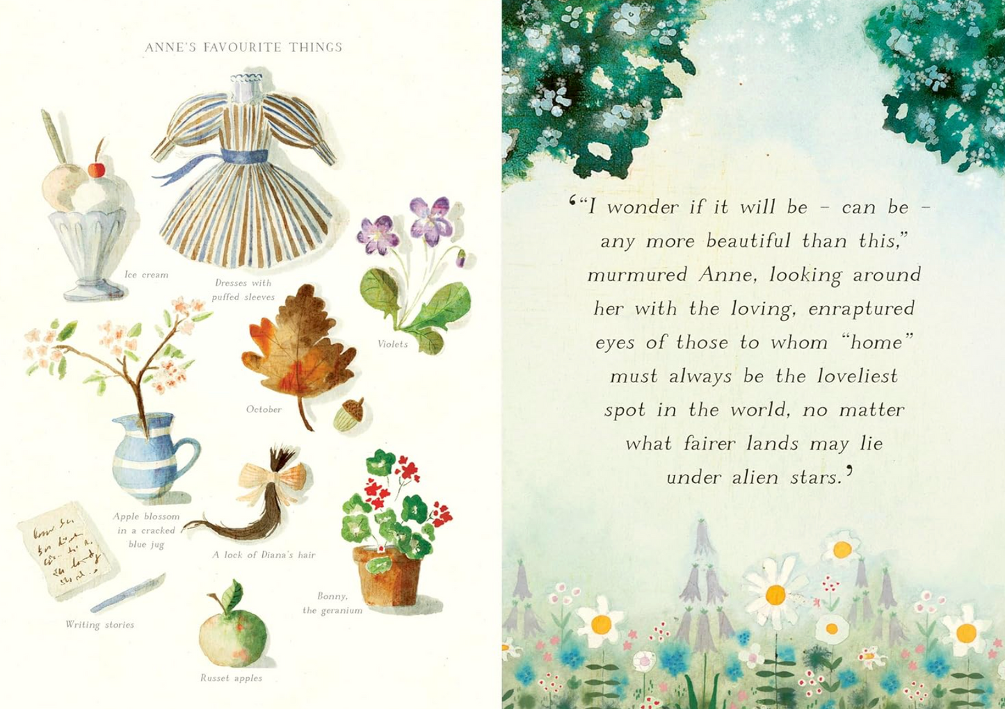 AT HOME IN A BOOK: INTRODUCING YOUNG READERS TO CHILDHOOD CLASSICS