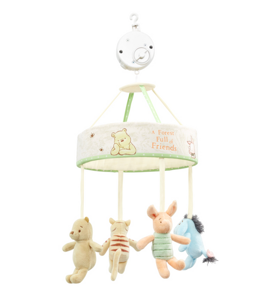 WINNIE THE POOH COT MOBILE