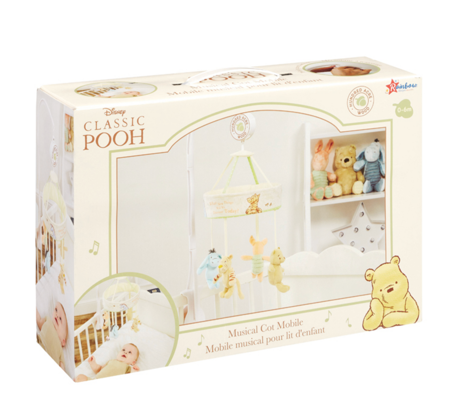 WINNIE THE POOH COT MOBILE