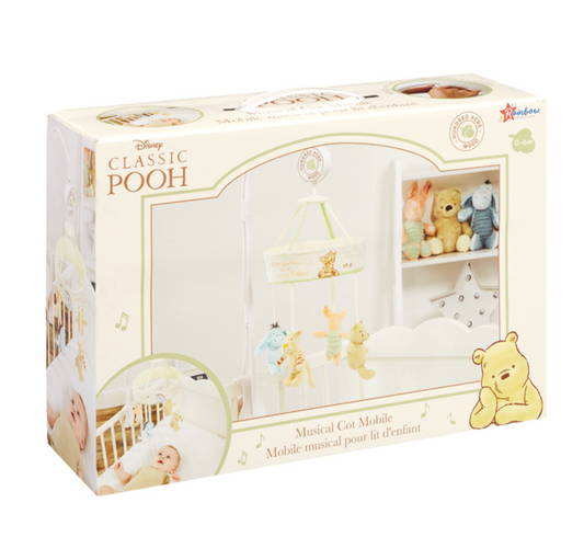 WINNIE THE POOH COT MOBILE