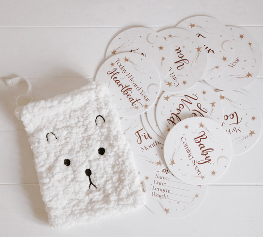 MILESTONE CARD SET FOR BABY | ADA BABY
