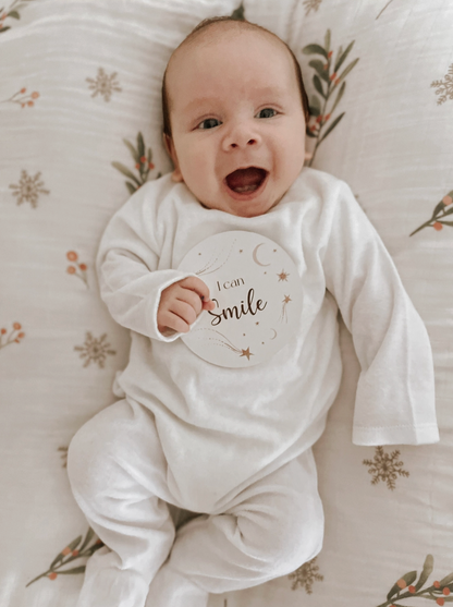 MILESTONE CARD SET FOR BABY | ADA BABY