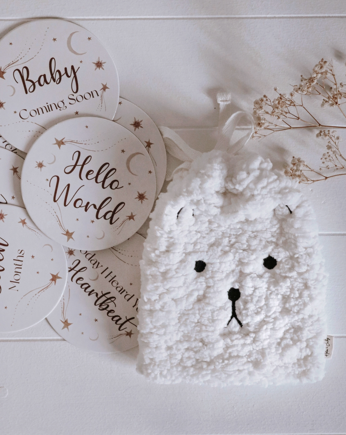 MILESTONE CARD SET FOR BABY | ADA BABY