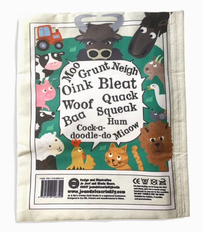 NURSERY TIMES CRINKLY NEWSPAPER - COMIC ISSUE 2 FARM ANIMAL NOISES
