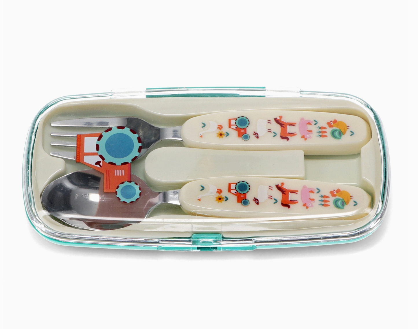 CHILDREN'S FARMYARD CUTLERY SET | REX LONDON