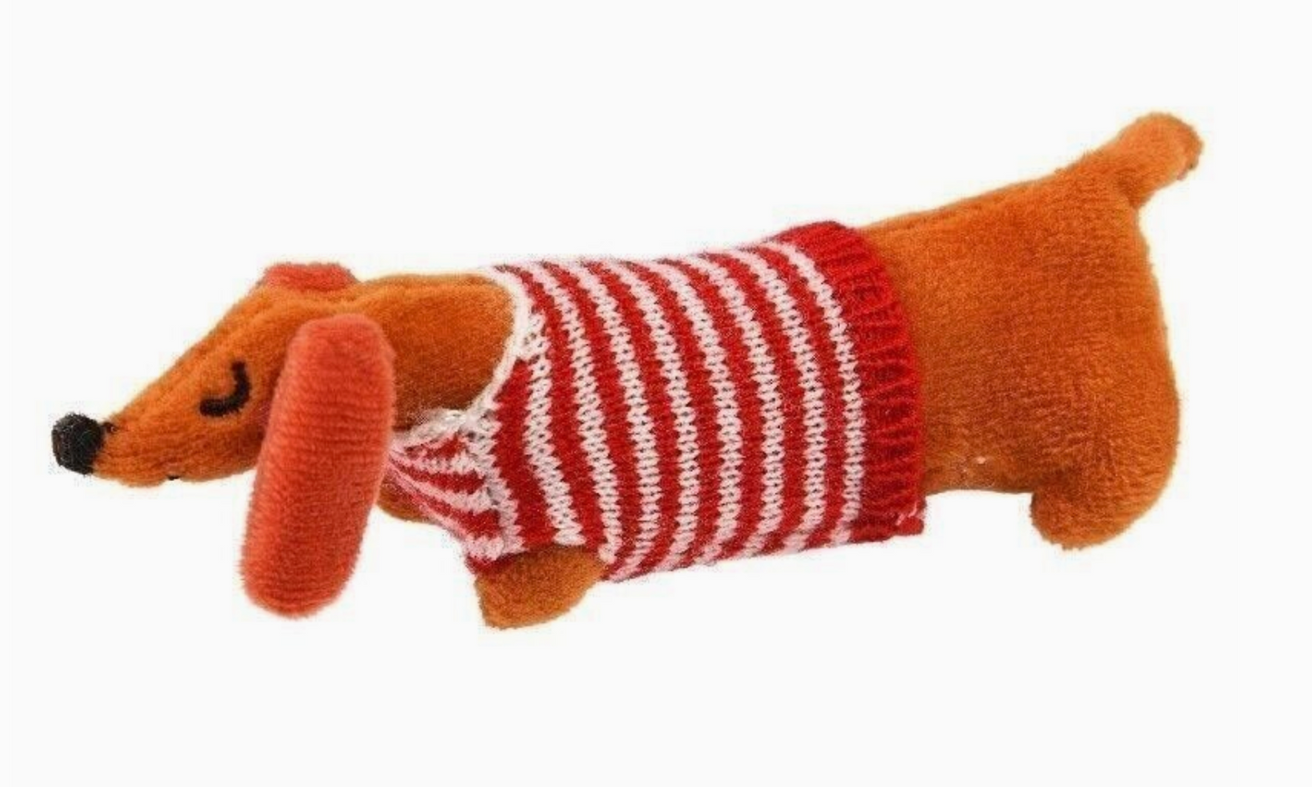MINI SAUSAGE DOG IN A LITTLE BOX | REX LONDON