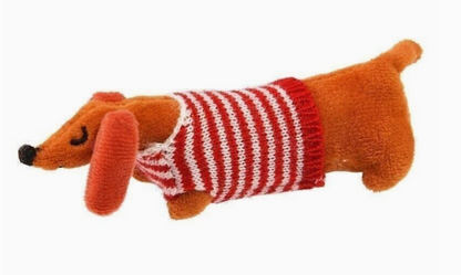 MINI SAUSAGE DOG IN A LITTLE BOX | REX LONDON