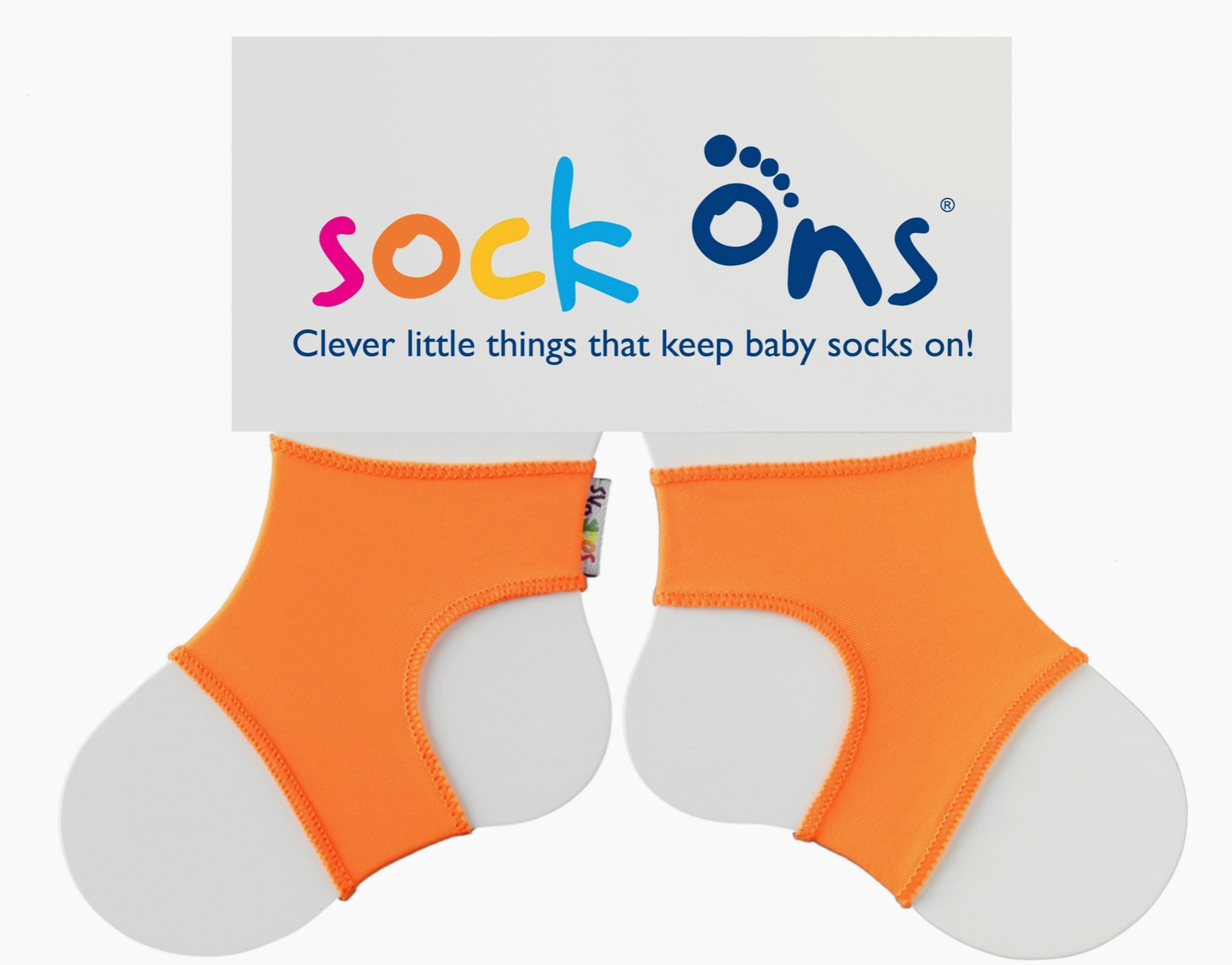 SOCK ONS - ORANGE